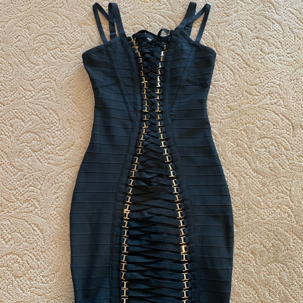 Brand new Gold Label Wow Couture Dress